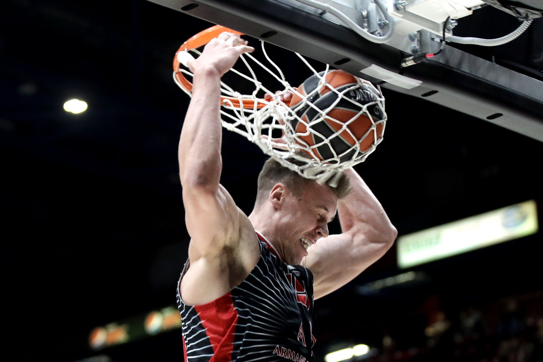 APTOPIX Italy Basketball Euroleague